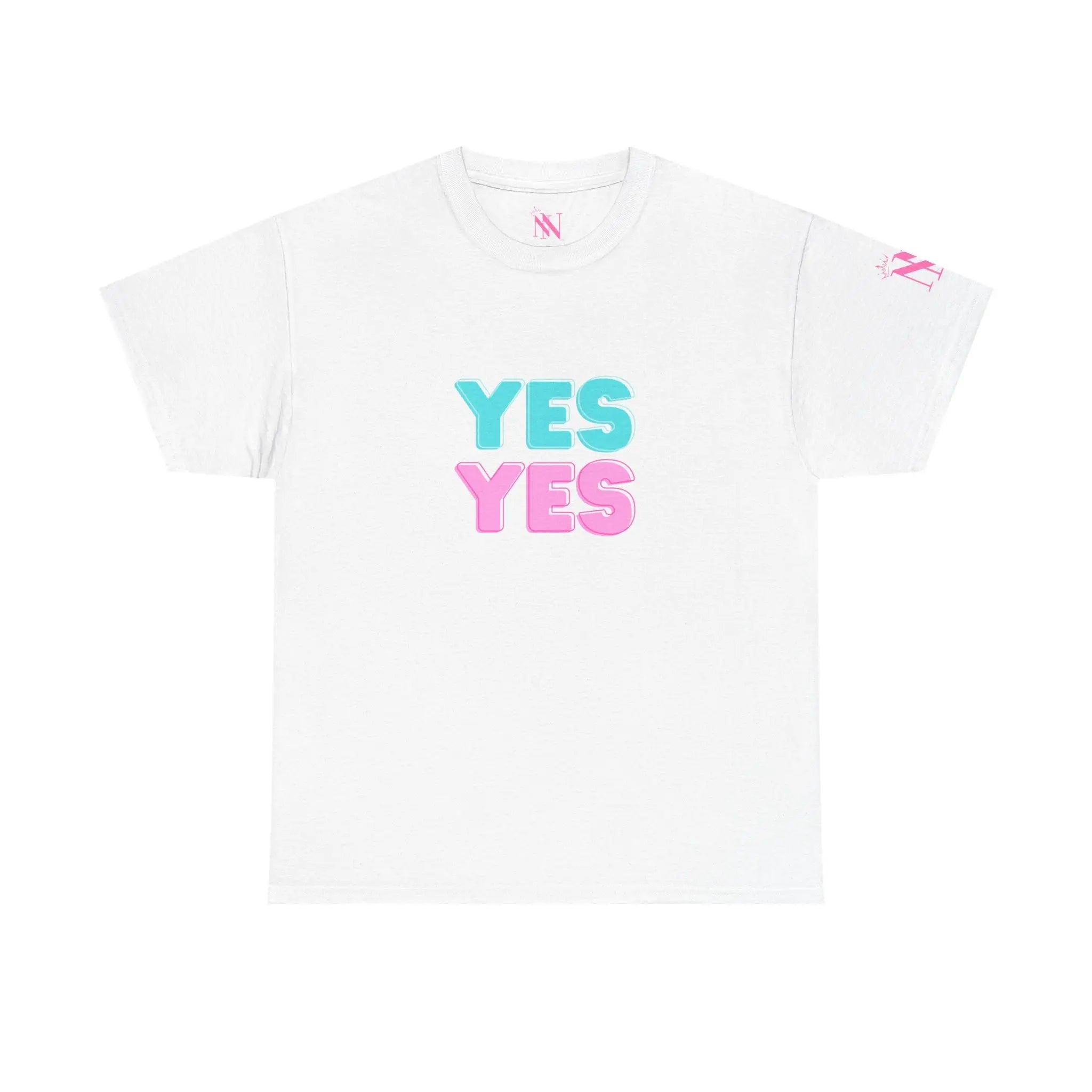 Yes Yes | Mix & Match 100% Cotton Unisex Fun-Flirty Lovers’ Tees