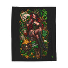 St. Patrick’s Day Wicked Fantasy Lovers’ Blanket