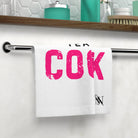Team Cock Microfiber Towel for Sex