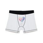Newlyweds Diamond Heart | Mix & Match Fun-Flirty Lovers’ Boxer Briefs