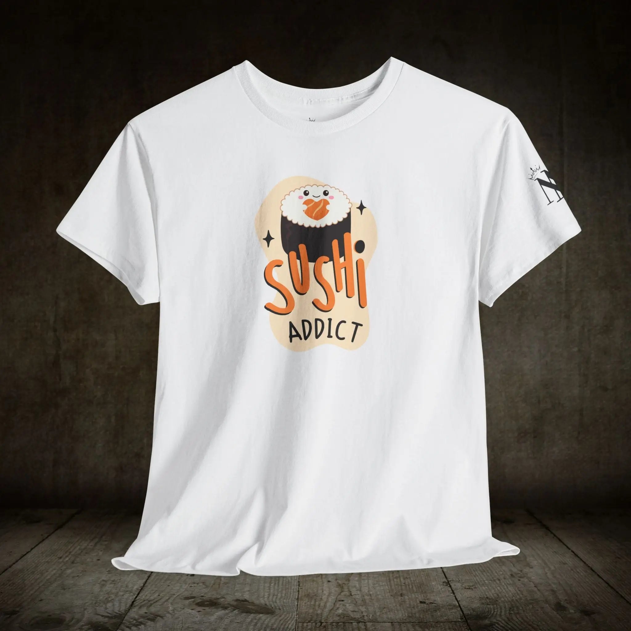 Sushi Addict | Mix & Match Cotton Unisex Fun-Flirty Lovers’ T-Shirts