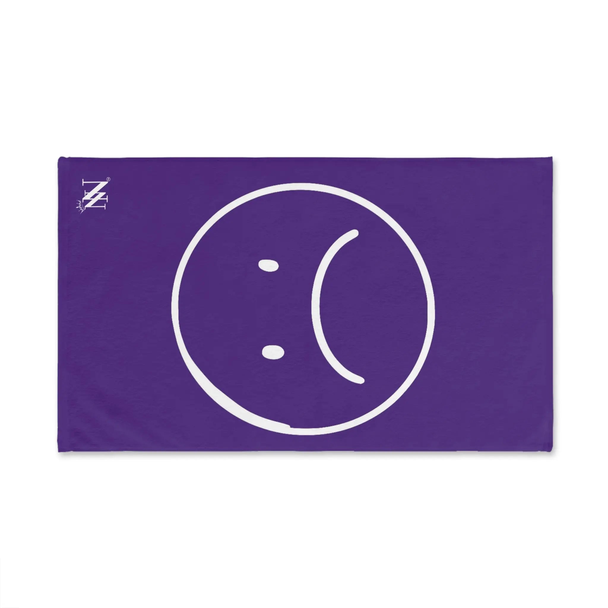 Sad Emoji Purple Cum Towel