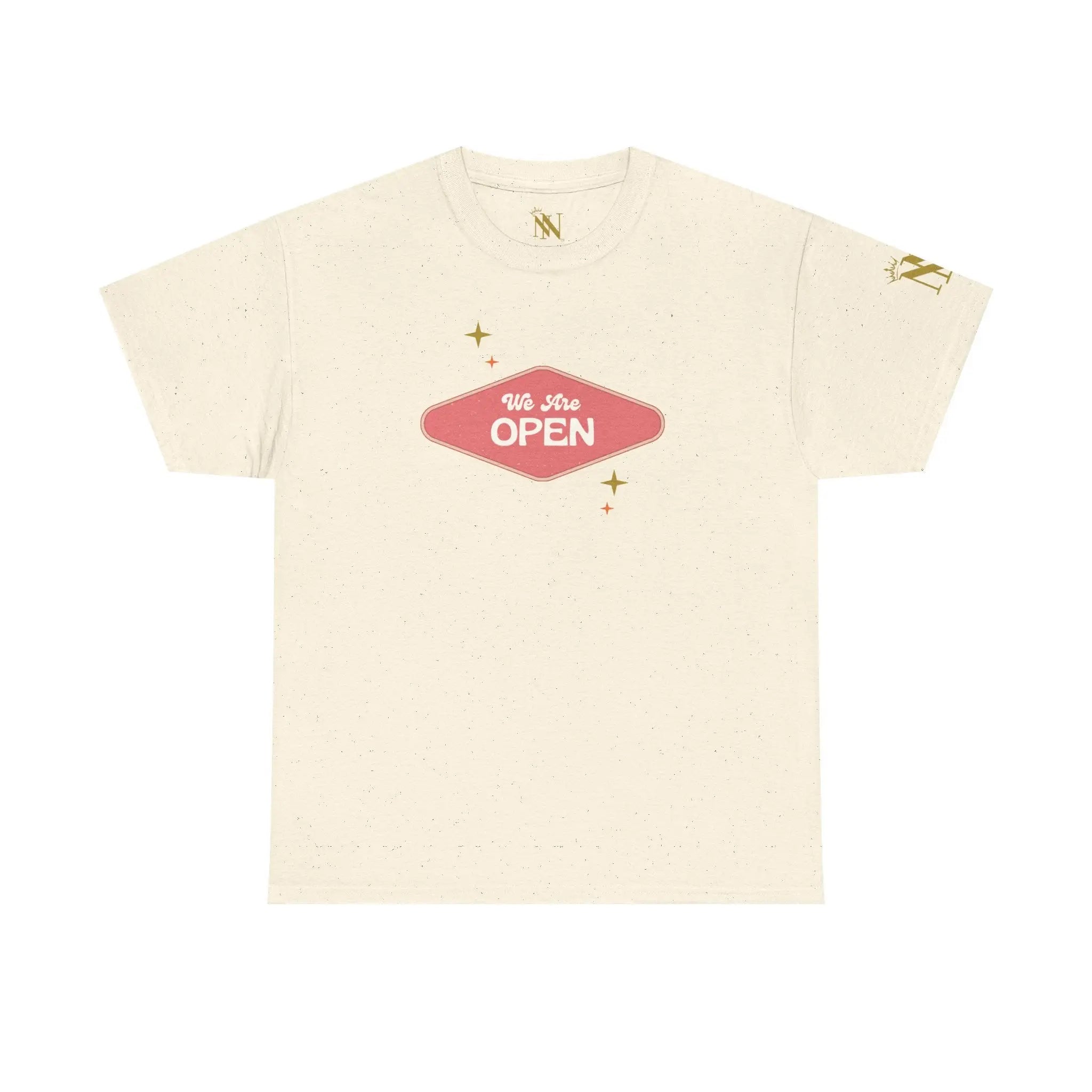 We are Open Retro T-Shirt