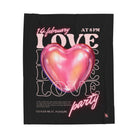 Love Party | Mix & Match Velveteen Fun-Flirty Lovers’ Blankets