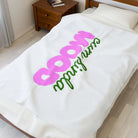 Cum Kinda Mood | Mix & Match Soft Fun-Flirty Lovers’ Blankets
