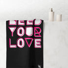 Need Your Love | Nectar Napkins XL Fun-Flirty Lovers’ Towels