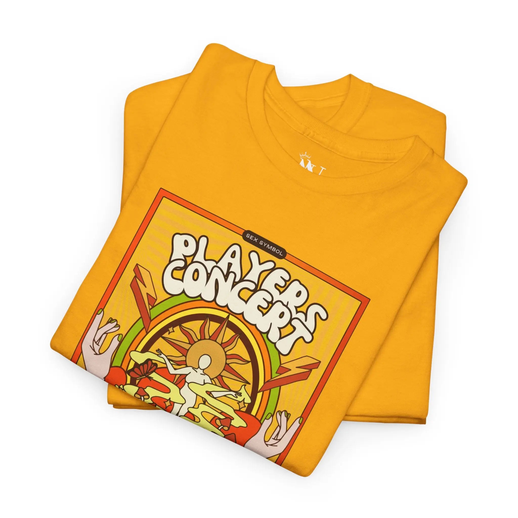 Psychedelic Players Concert Cotton T-Shirt