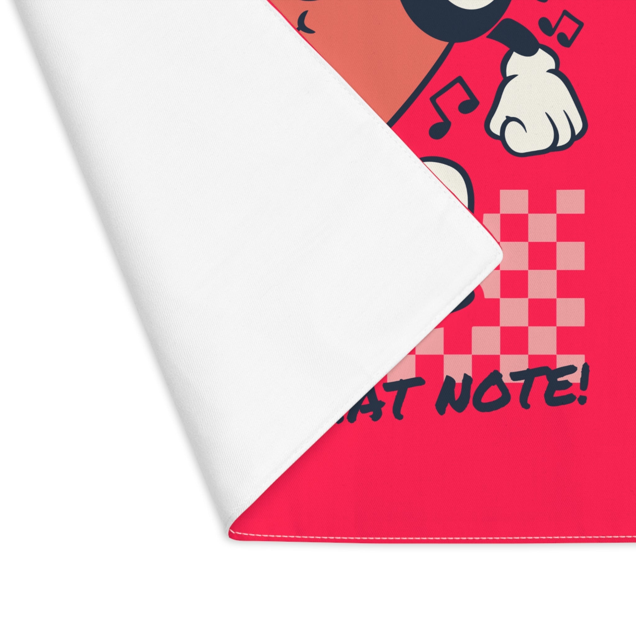 Cum On That Note! | Mix & Match Playful Fun-Flirty Lovers’ Toy Mats