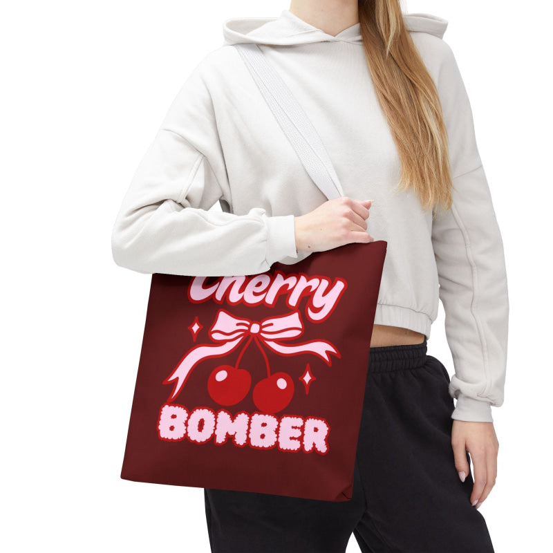 Cherry Bomber | Mix & Match Fun-Flirty Lovers’ Totes