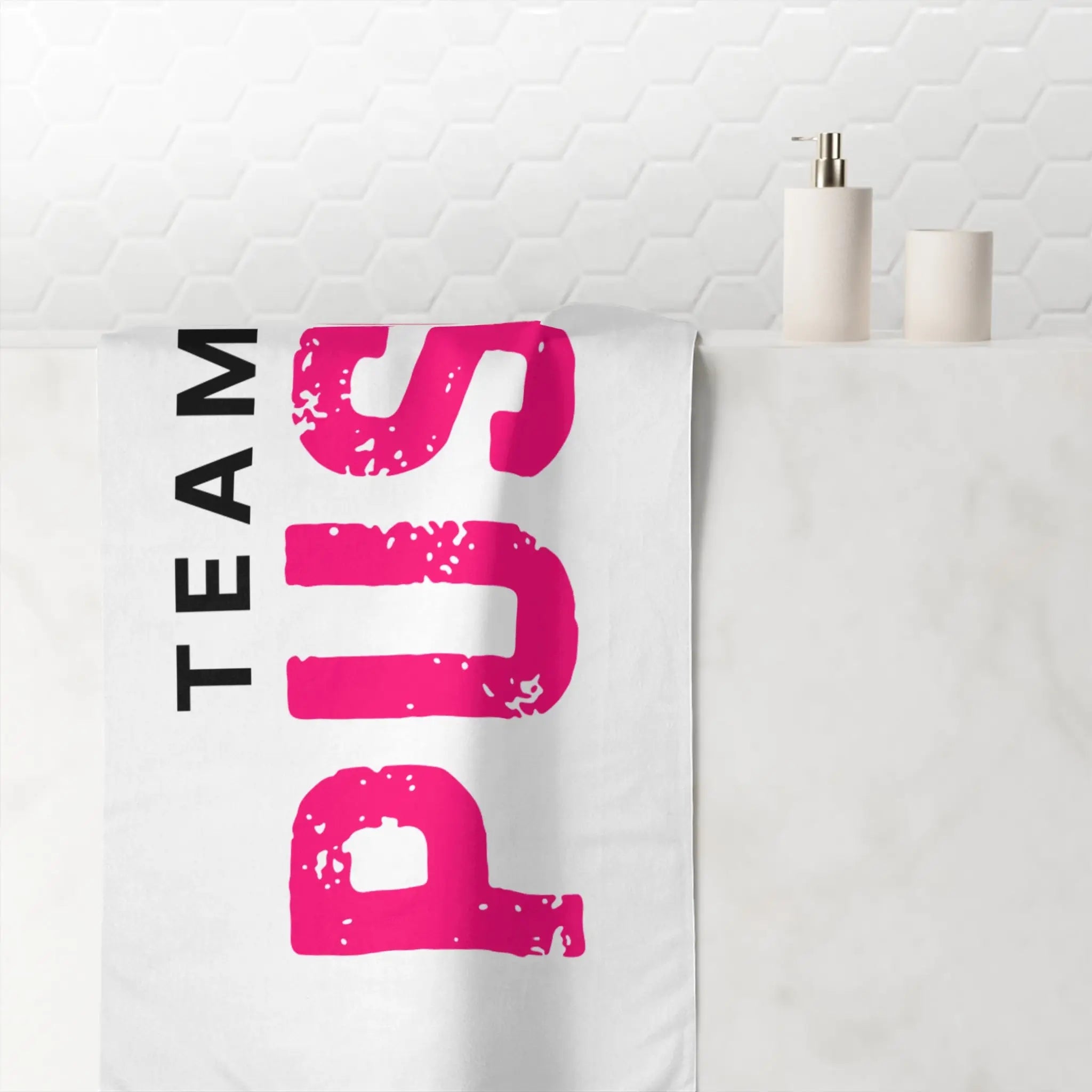 Team Puss | Mix & Match XL Fun-Flirty Lovers’ Towels