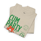 Cum Party! | Mix & Match 100% Cotton Unisex Fun-Flirty Lovers’ Tees
