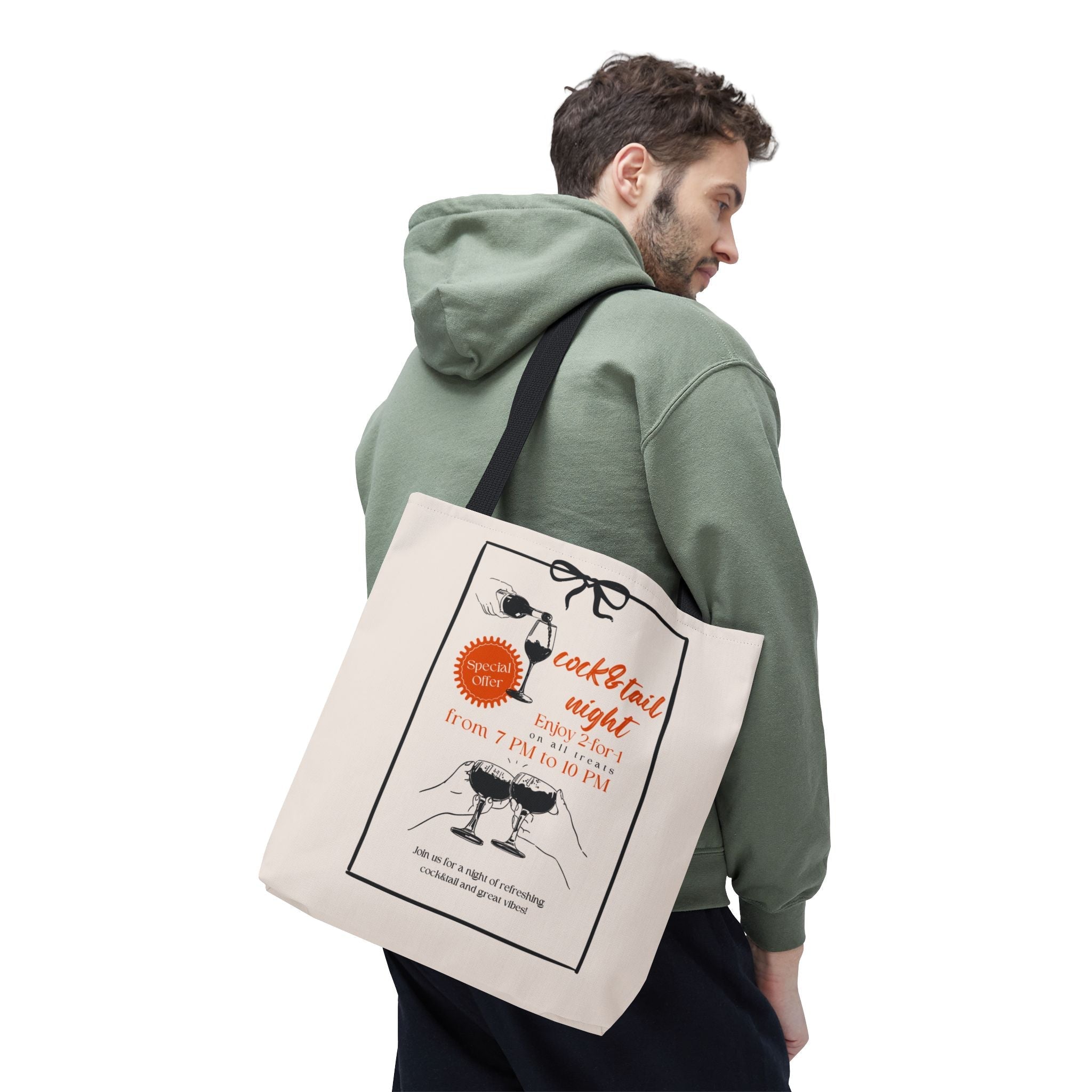 Cock & Tail Night | Mix & Match Fun-Flirty Lovers’ Totes