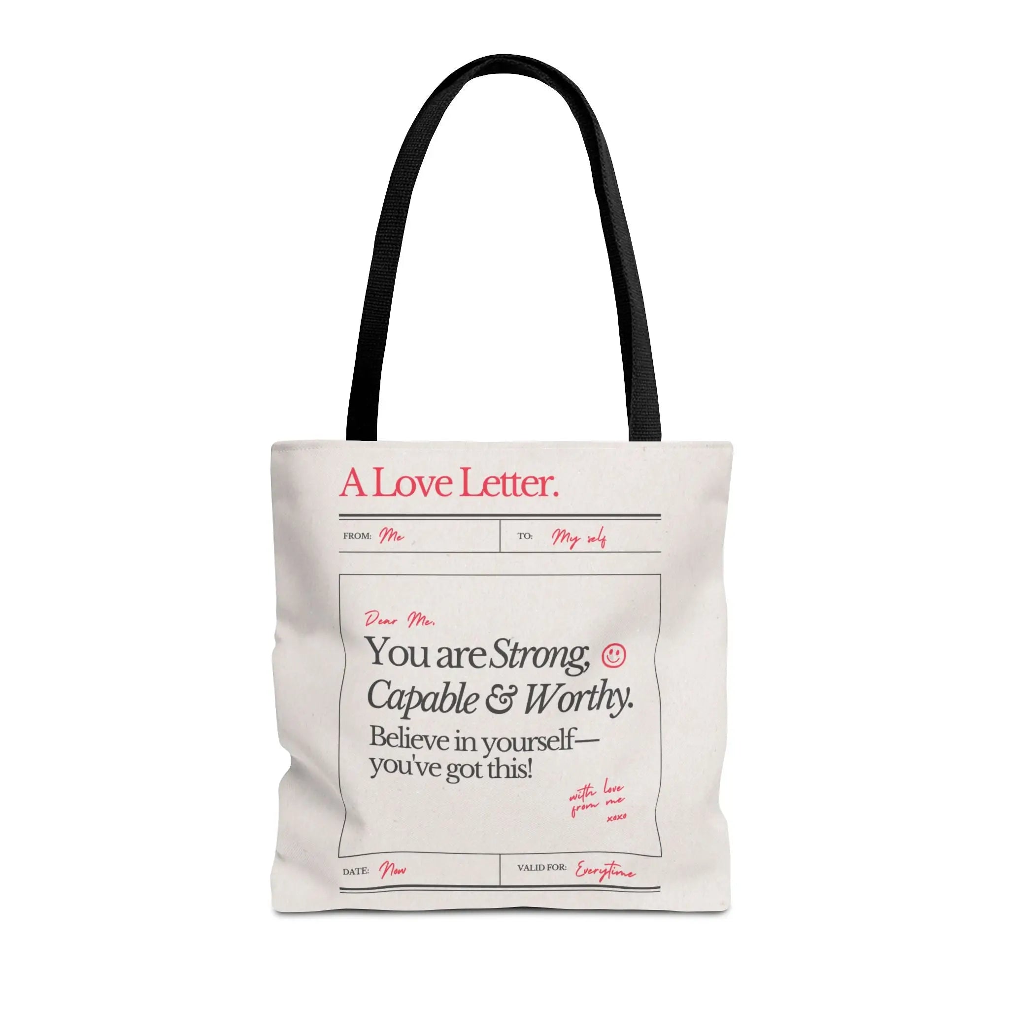 A Love Letter to Myself | Mix & Match Fun-Flirty Lovers’ Totes