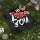 I Heart Arrow You Sex Blanket