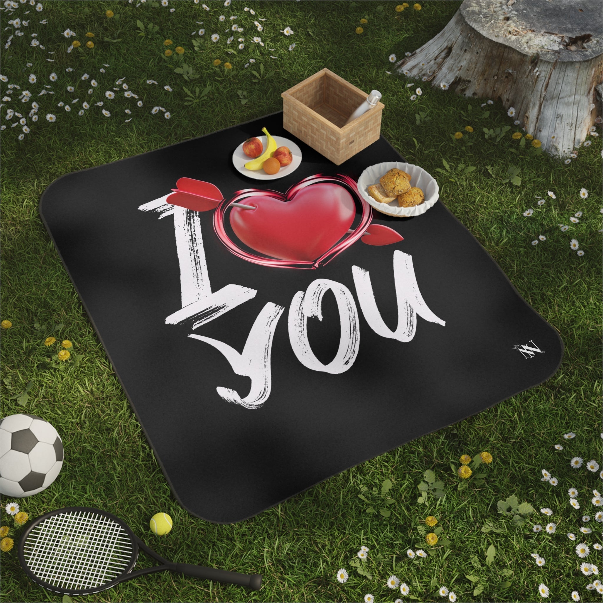 I Heart Arrow You Sex Blanket