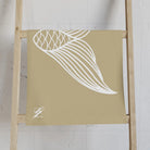 Mermaid Tail Gold | Mix & Match Classic Fun-Flirty Lovers’ Towels