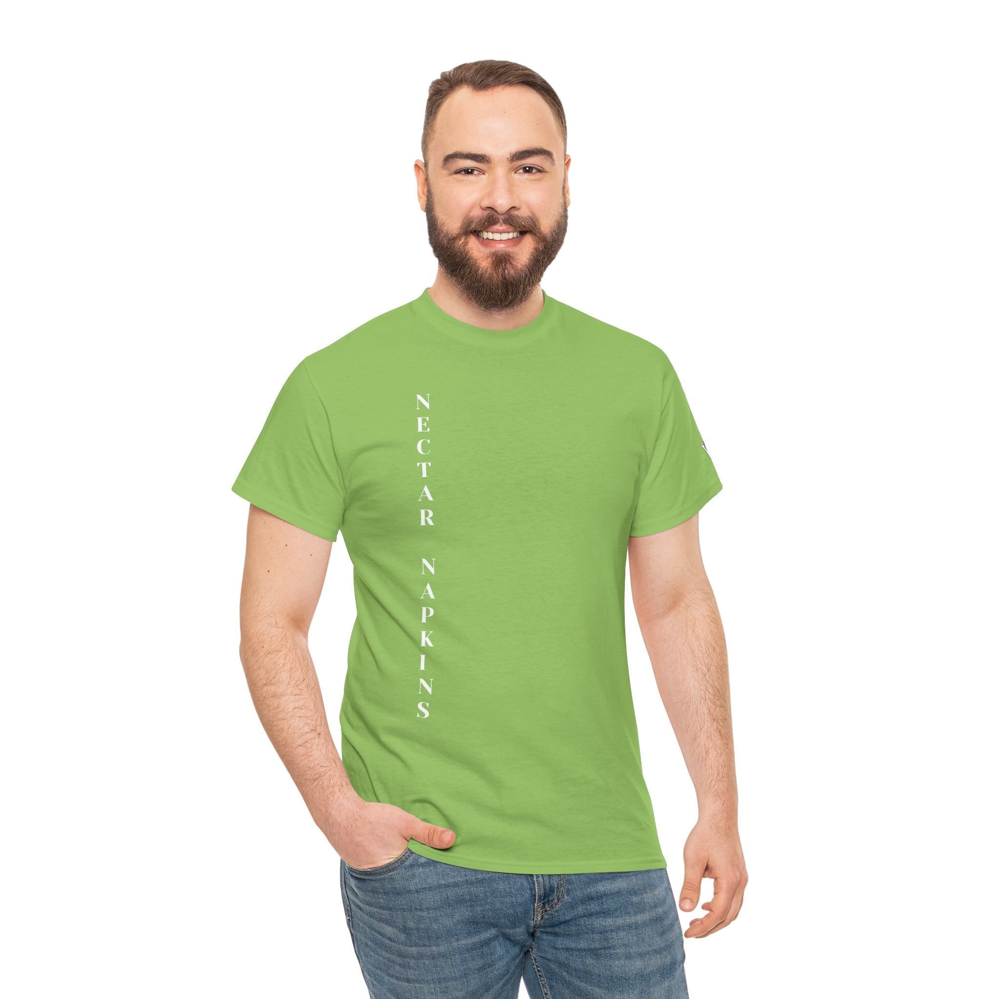 Nectar Napkins Brand Green Unisex T-Shirt