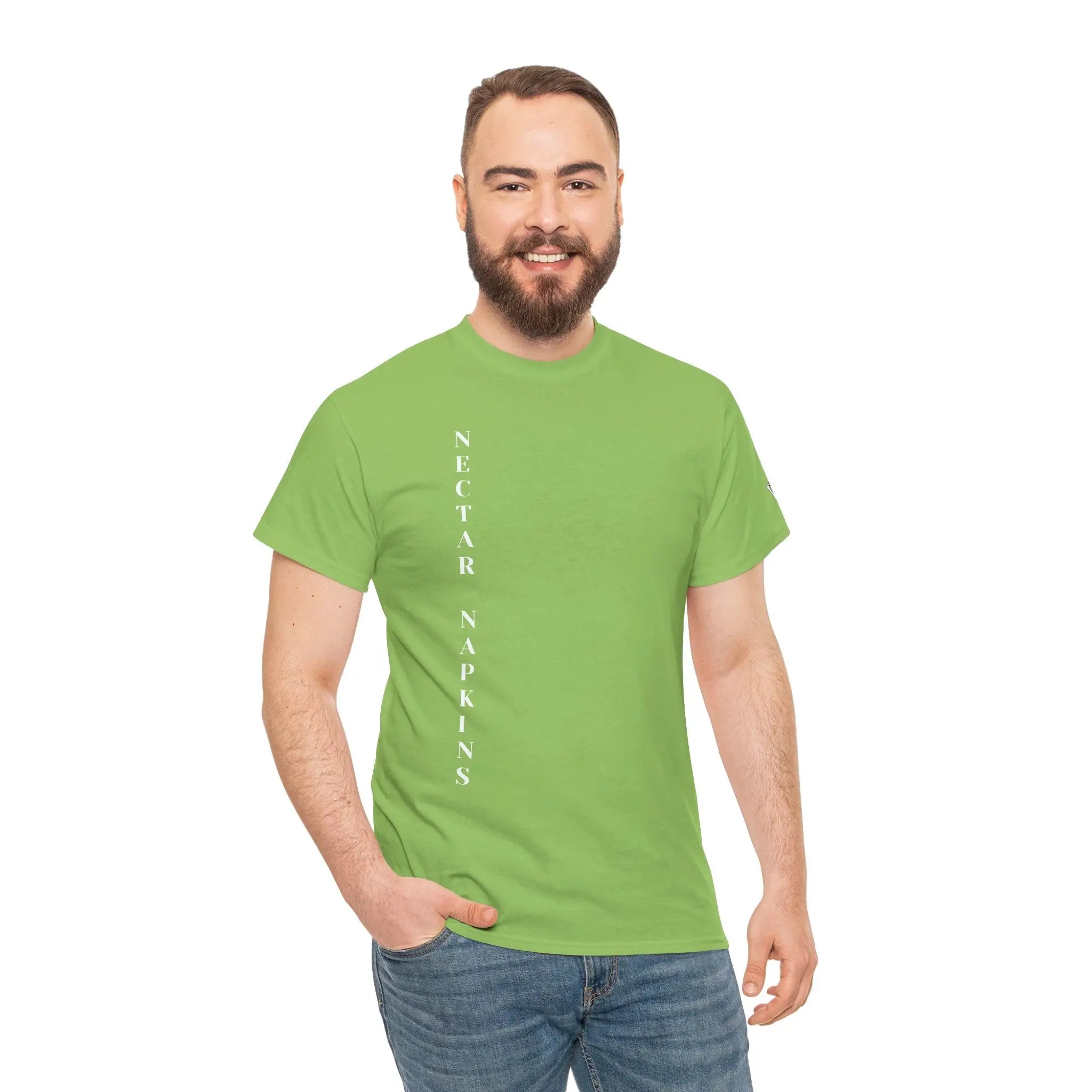 Nectar Napkins Brand Green Unisex T-Shirt