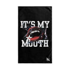 It’s My Mouth | Mix & Match Original Fun-Flirty Lovers’ Towels