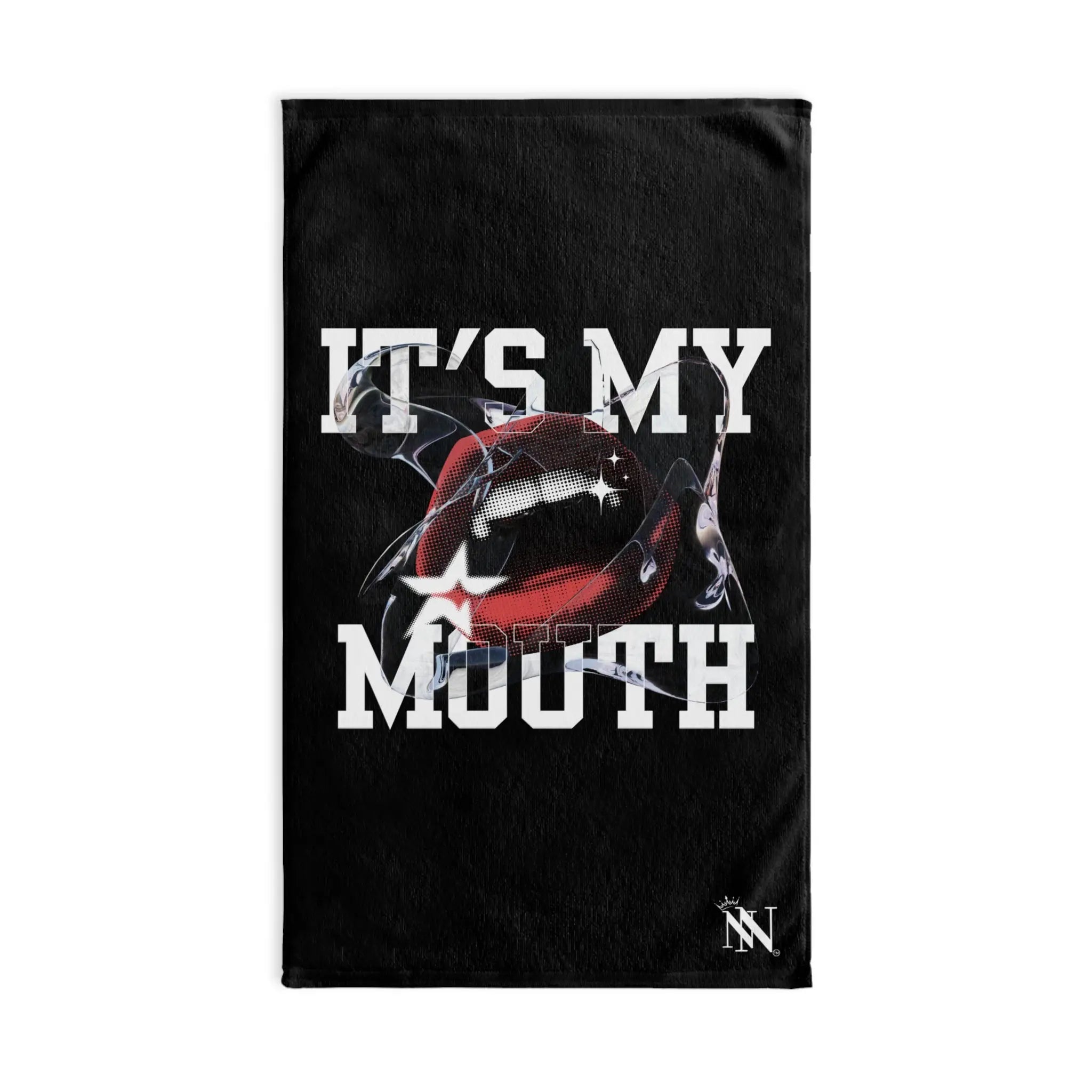 It’s My Mouth | Mix & Match Original Fun-Flirty Lovers’ Towels