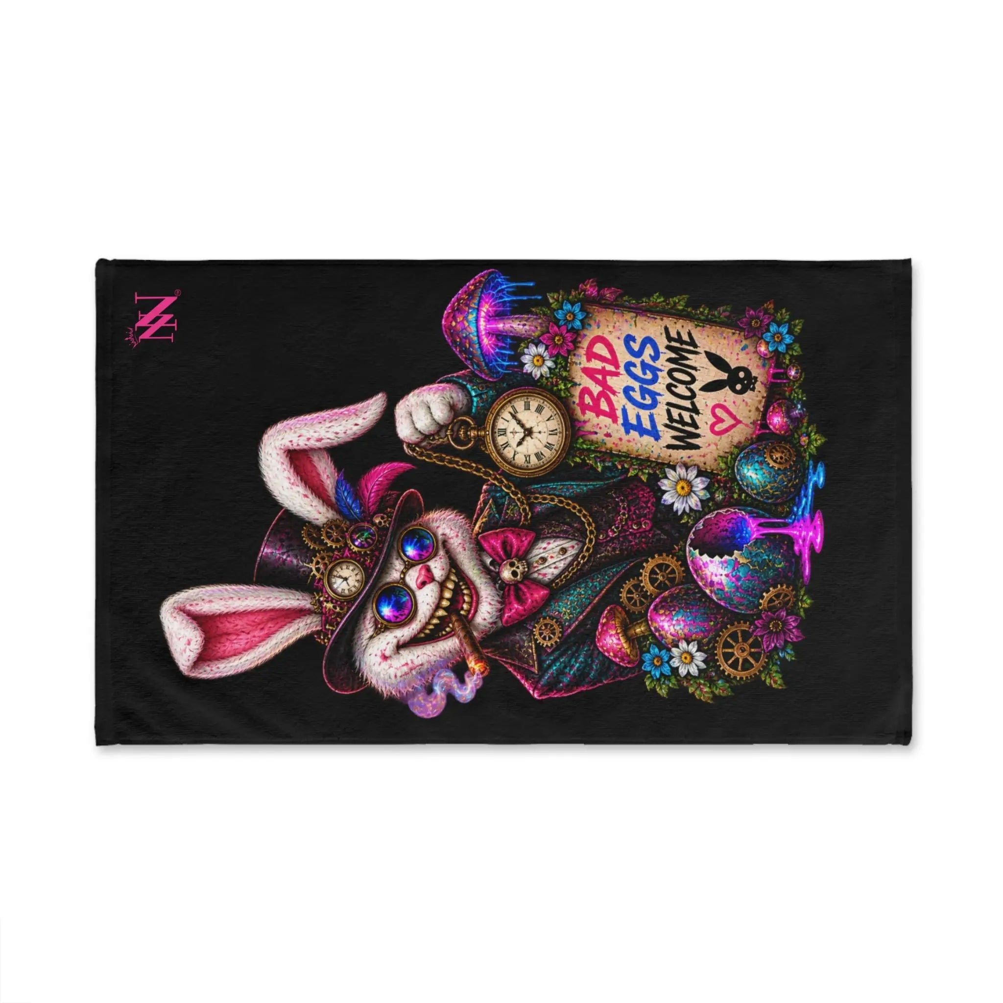 Bad Eggs Welcome Wicked Bunny Classic Sex Towel