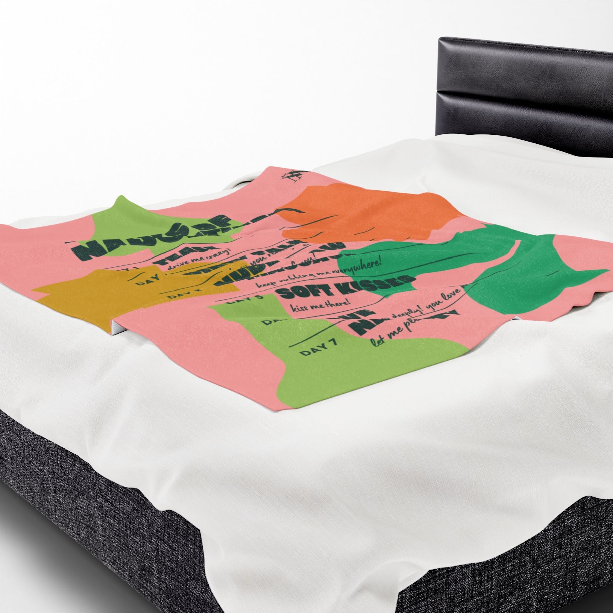 7 Days of Naughtiness | Mix & Match Fun-Flirty Lovers’ Blankets