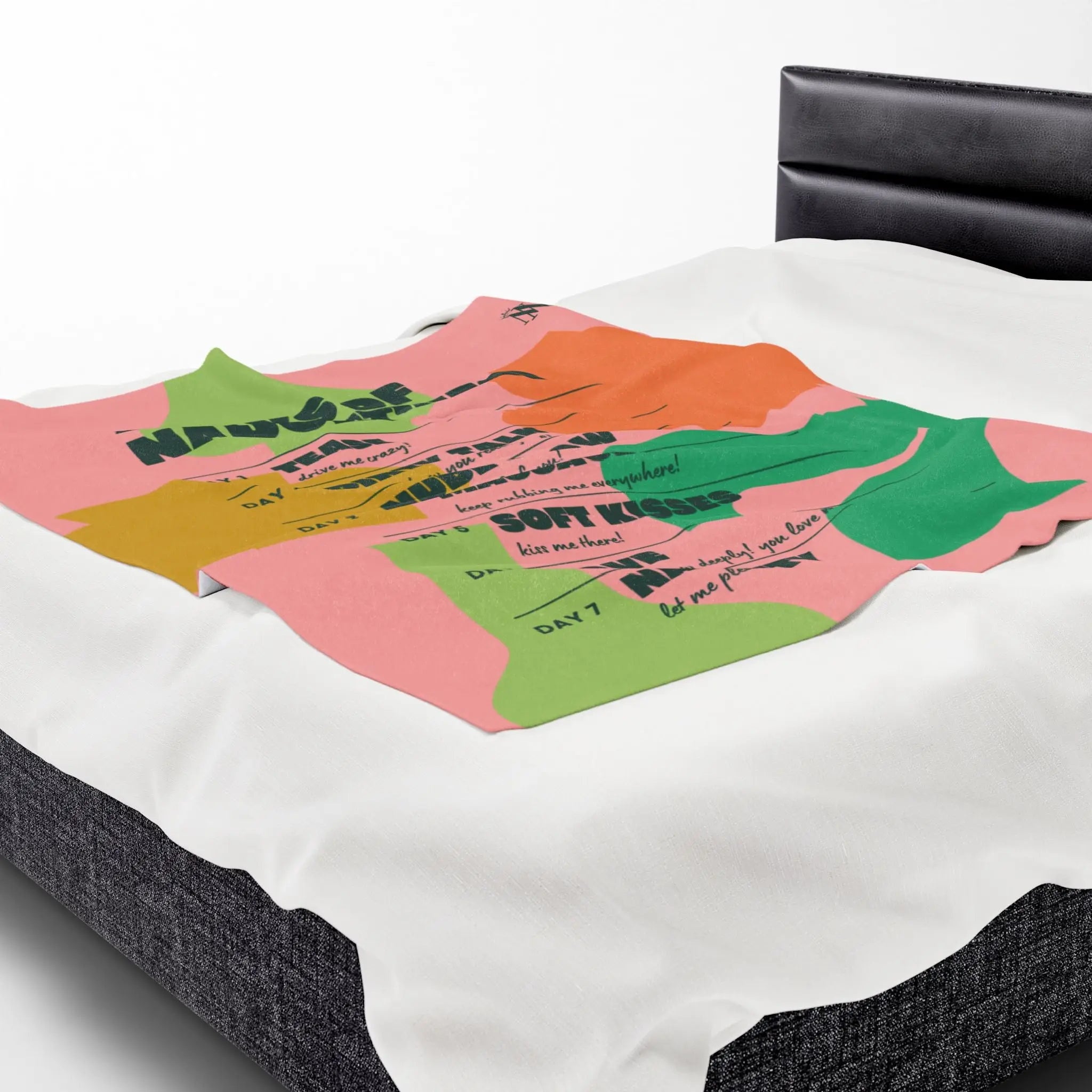 7 Days of Naughtiness | Mix & Match Fun-Flirty Lovers’ Blankets
