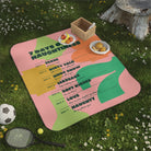 7 Days of Naughtiness | Mix Match Fun-Flirty Lovers’ Water-Resistant Blankets