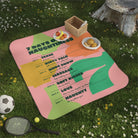7 Days of Naughtiness | Mix Match Fun-Flirty Lovers’ Water-Resistant Blankets
