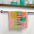 7 Days of Naughtiness | Mix & Match Lils’ Fun-Flirty Lovers’ Towels