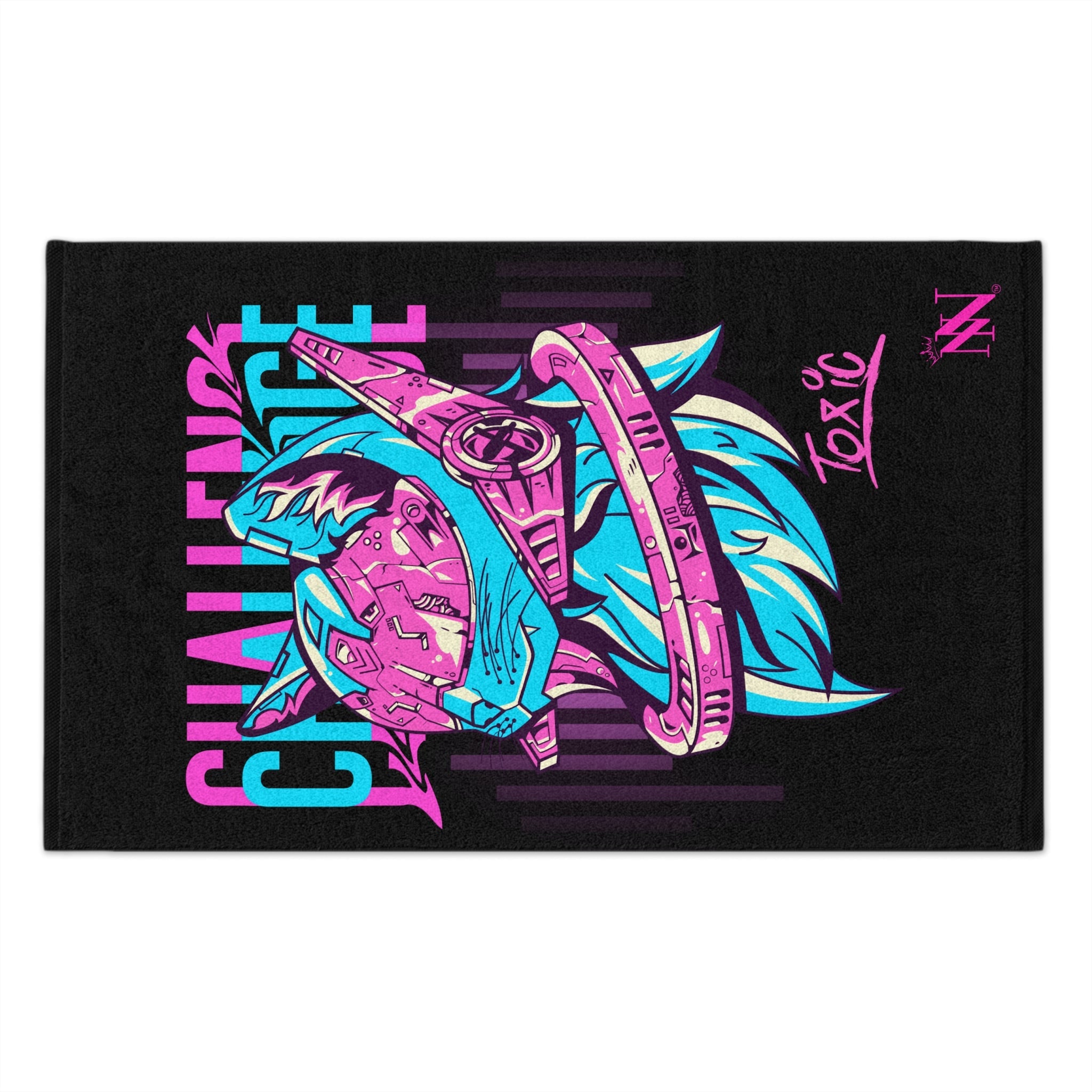 Challenge Toxic Kitty | Mix & Match Soft Fun-Flirty Lovers’ Towels