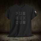 Fun Sex Cum | Mix & Match Cotton Unisex Fun-Flirty Lovers’ T-Shirts