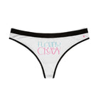 Fucking Crazy | Mix & Match Women’s Fun-Flirty Lovers’ Thongs