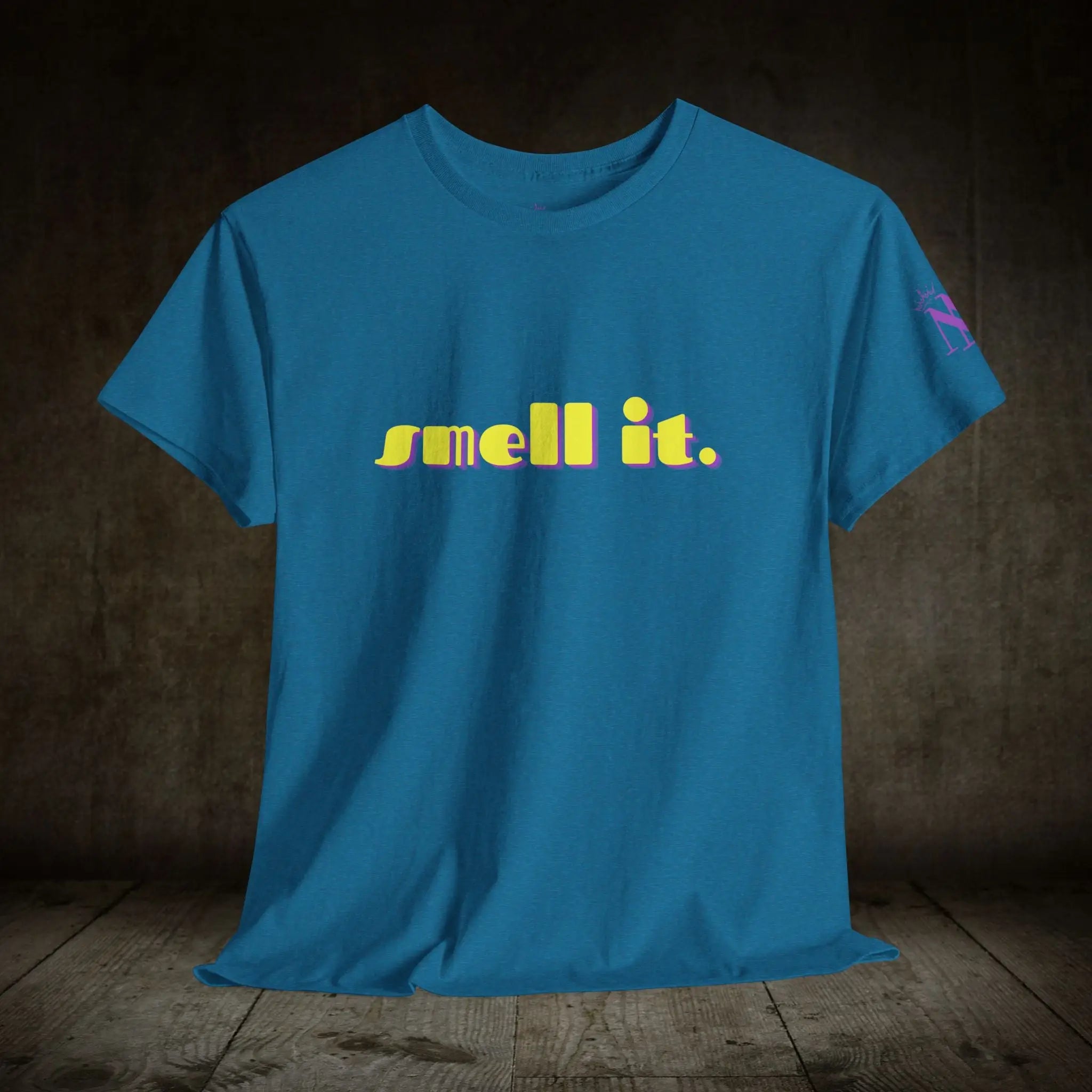Smell It | Mix & Match 100% Cotton Unisex Fun-Flirty Lovers’ Tees