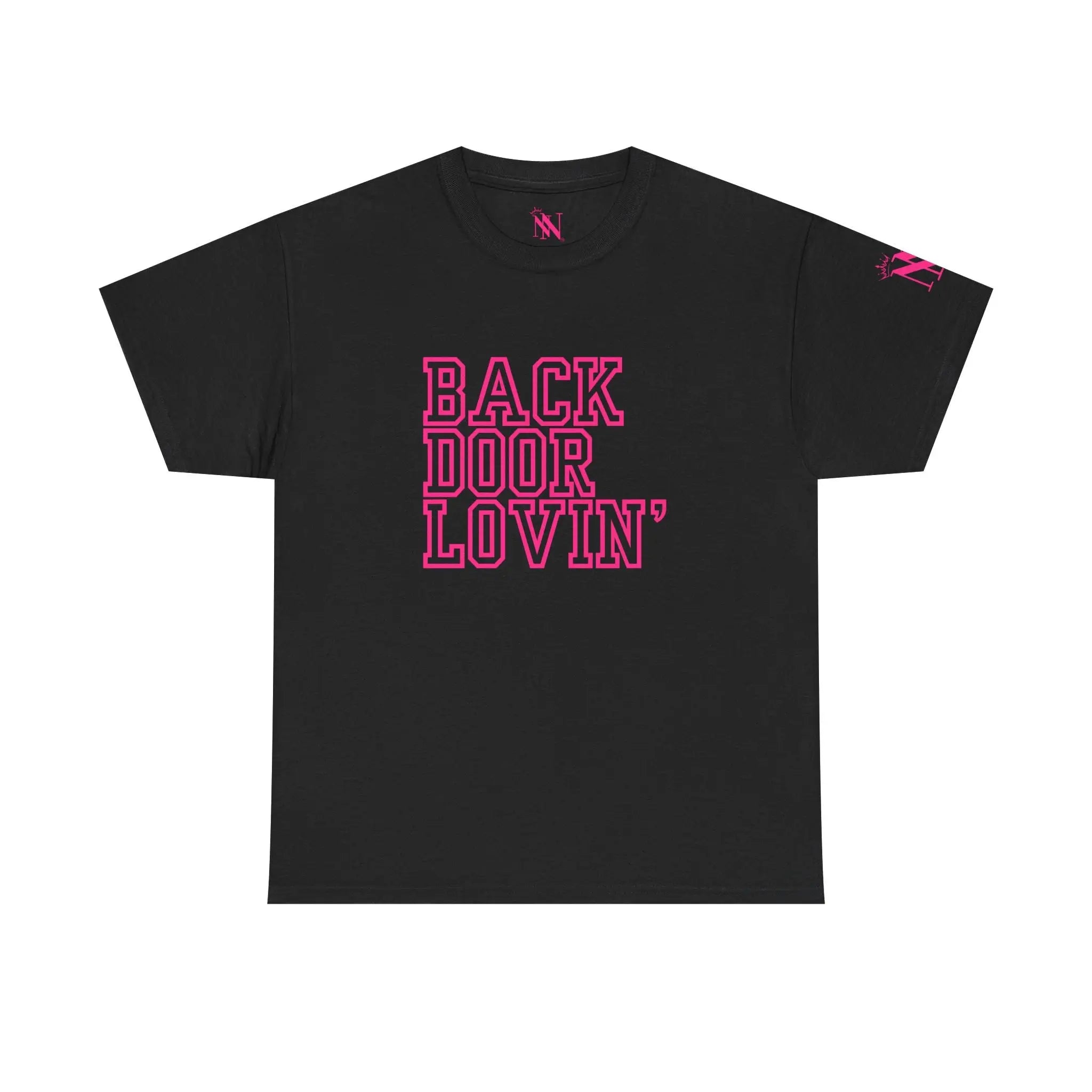 Back Door Lovin’ | Mix & Match 100% Cotton Unisex Fun-Flirty Lovers’ Tees