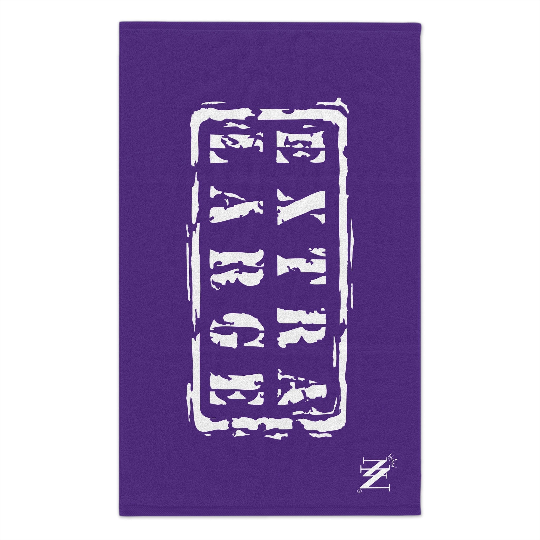 Extra Large Purple | Mix & Match Soft Fun-Flirty Lovers’ Towels