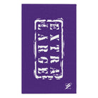 Extra Large Purple | Mix & Match Soft Fun-Flirty Lovers’ Towels