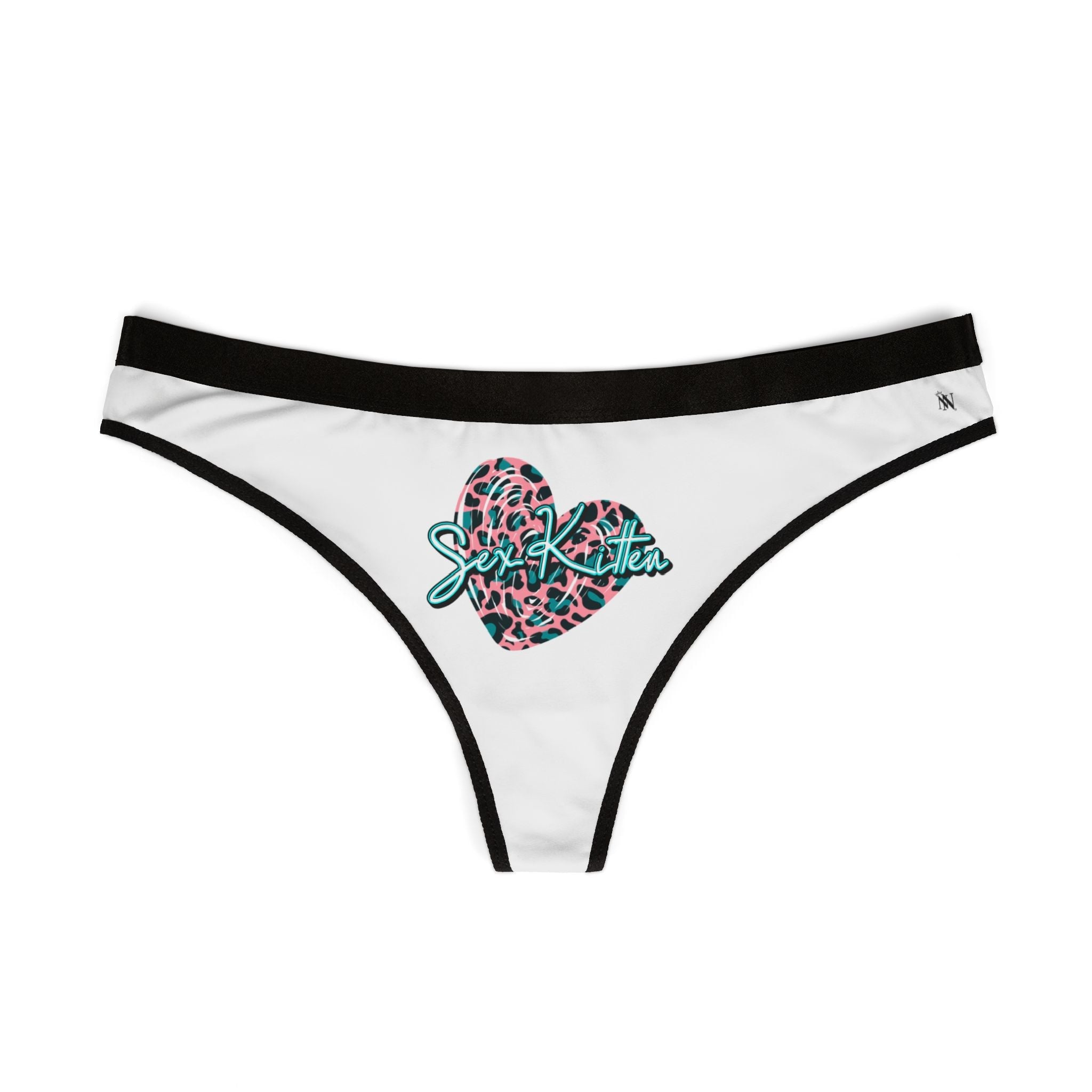 Sex Kitten | Mix & Match Women’s Fun-Flirty Lovers’ Thongs
