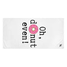 Oh Donut Even! | Mix & Match XL Fun-Flirty Lovers’ Towels