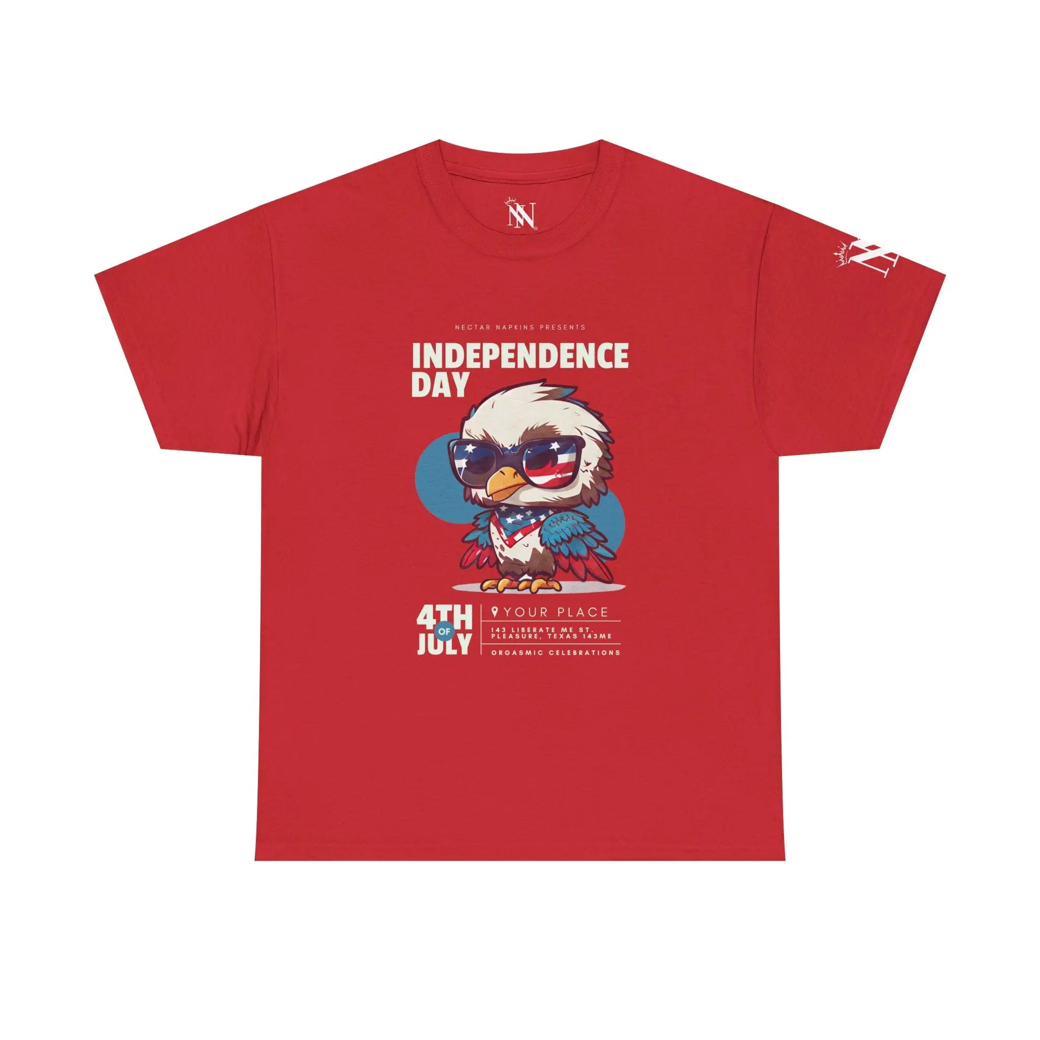 Independence Day | Mix & Match 100% Cotton Unisex Fun-Flirty Lovers’ Tees
