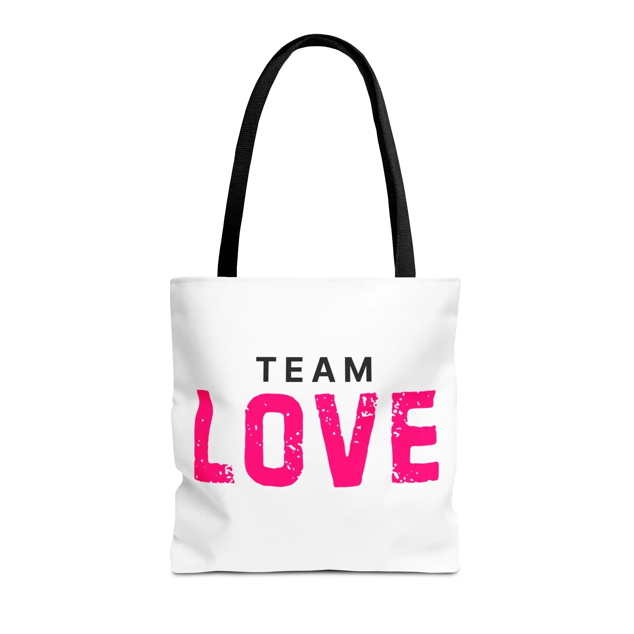 Team Love Tote Bag