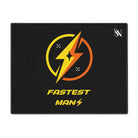 Fastest Man Lightning Bolt Sex Toys Mat