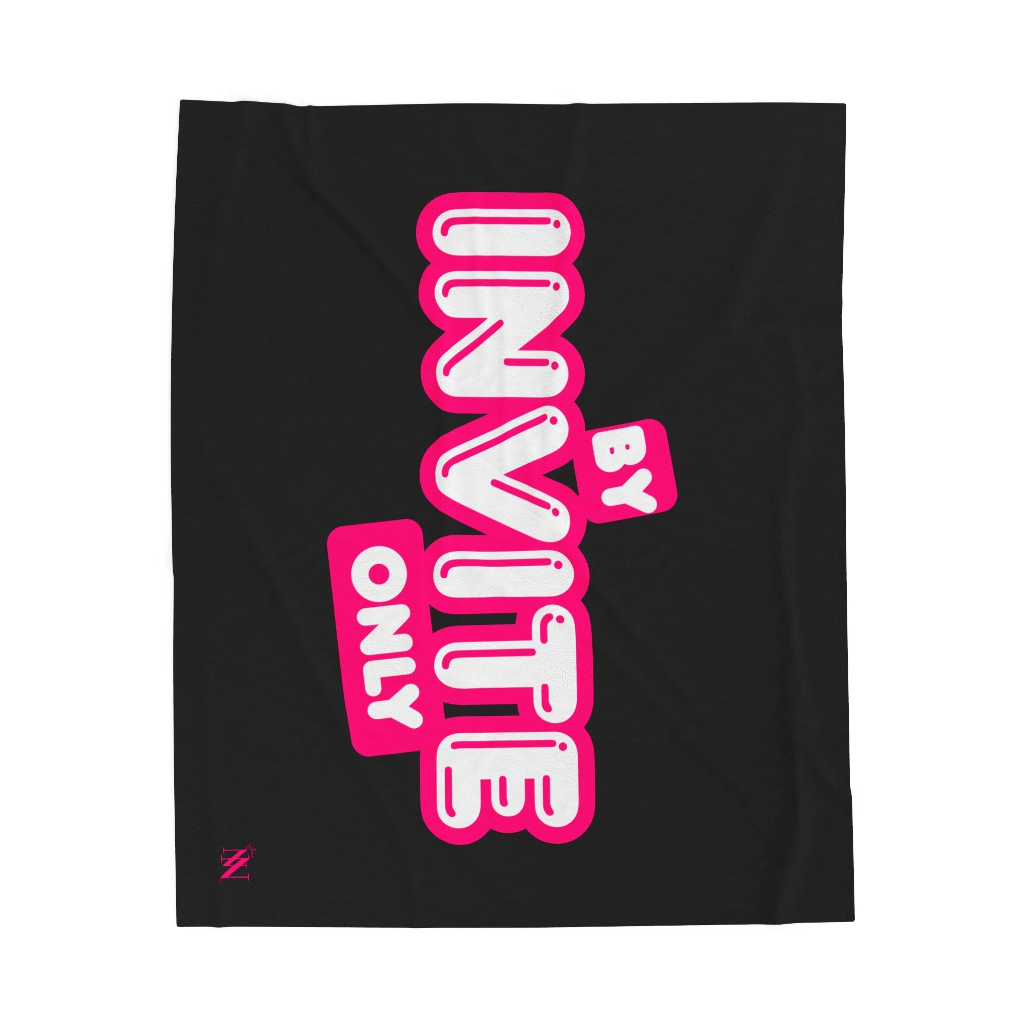 By Invite Only | Mix & Match Velveteen Fun-Flirty Lovers’ Blankets