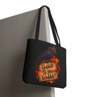Gobble Til’ You Wobble Crow Tote Bag