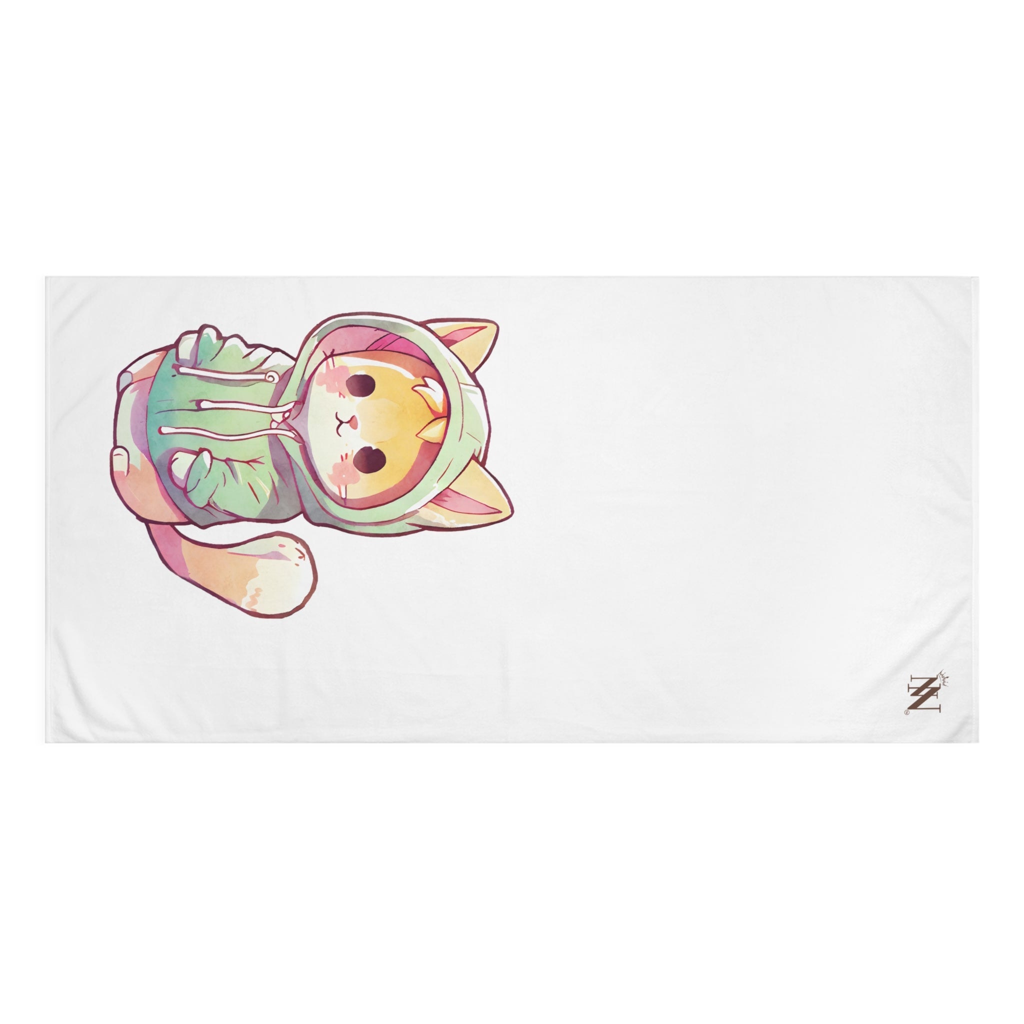 Cute Anime Kitten | Mix & Match XL Fun-Flirty Lovers’ Towels