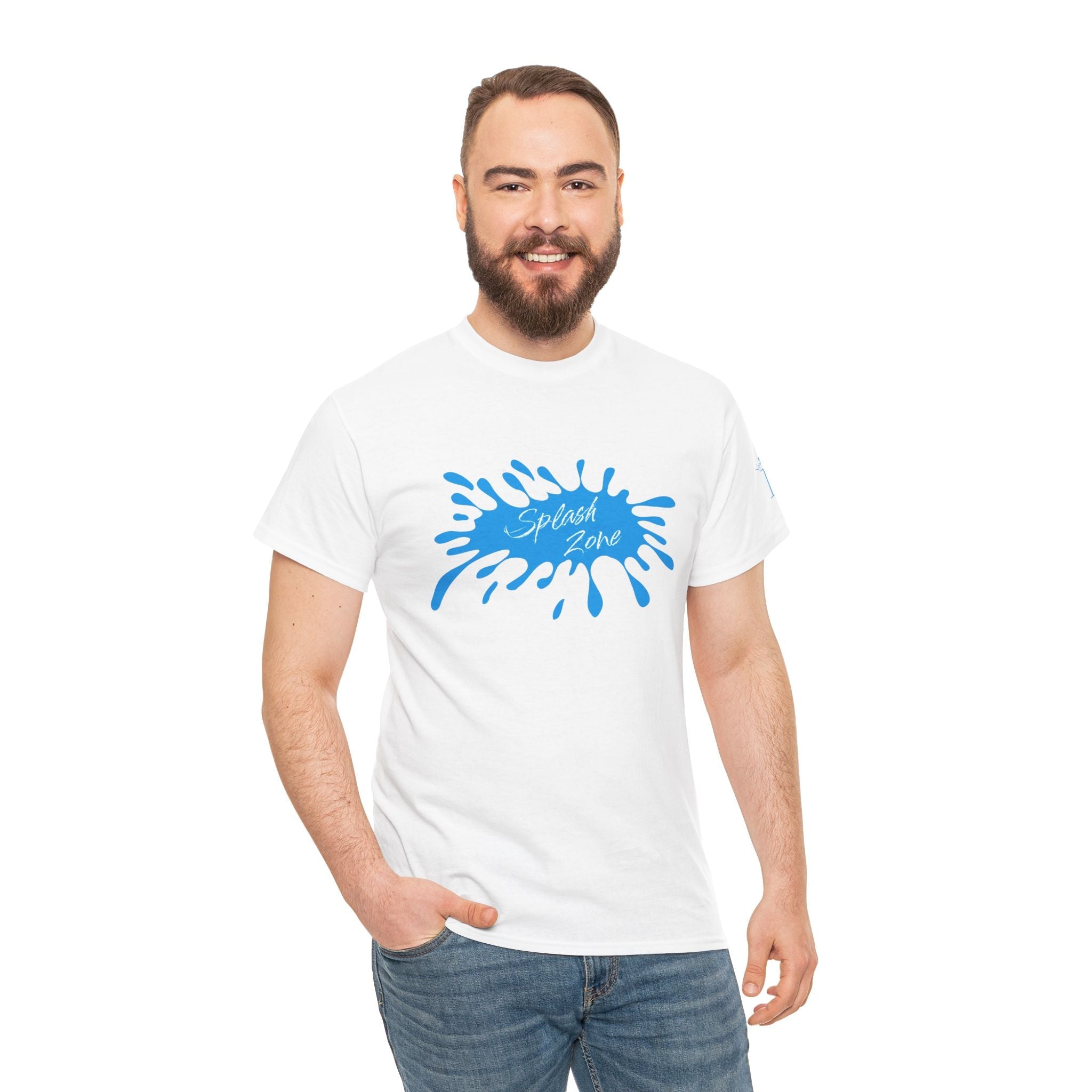 Splash Zone | Mix & Match Cotton Unisex Fun-Flirty Lovers’ T-Shirts