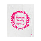 Premium Quality | Mix & Match Velveteen Fun-Flirty Lovers’ Blankets