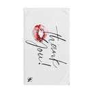 Thank You! with a Kiss Cum Towel