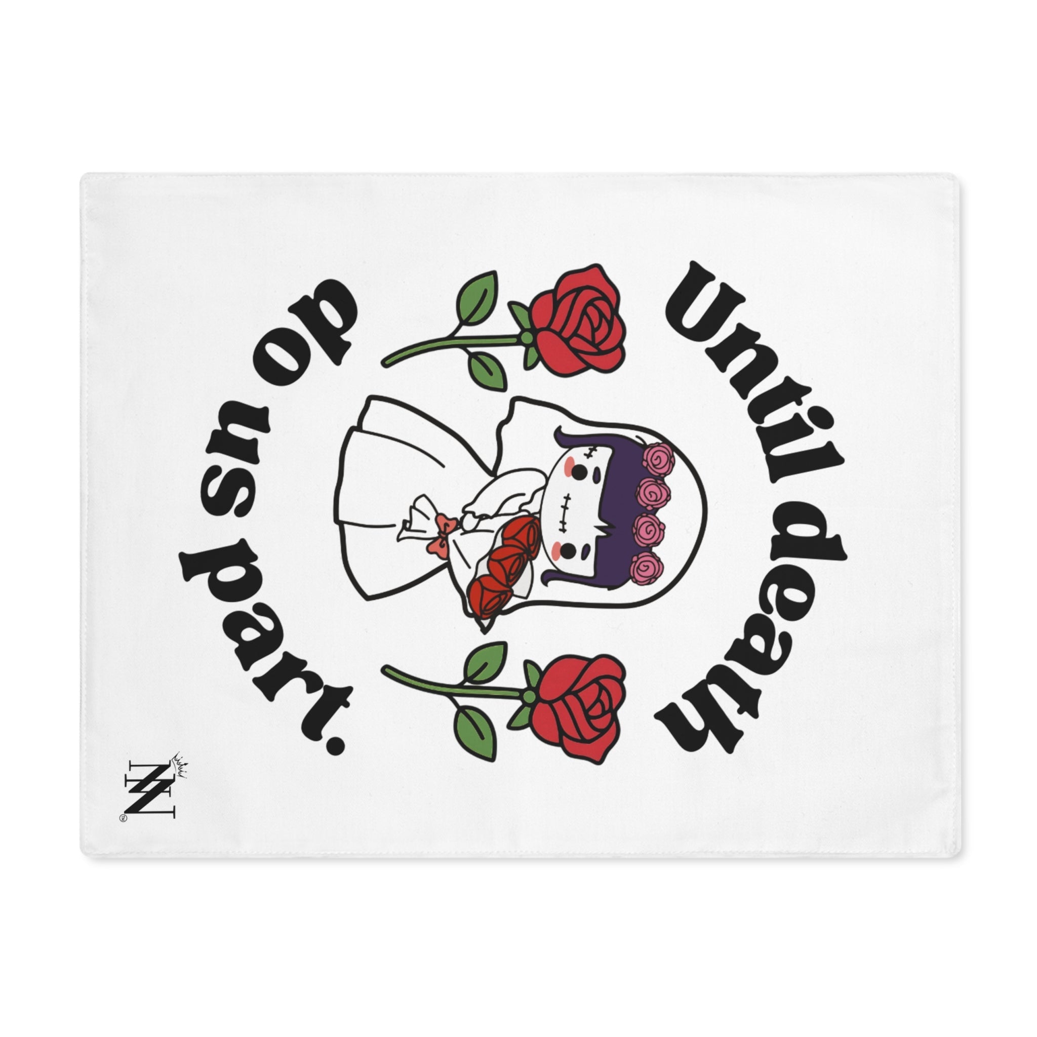 Until Death Do Us Part. Dead Bride Doll Sex Toys Mat
