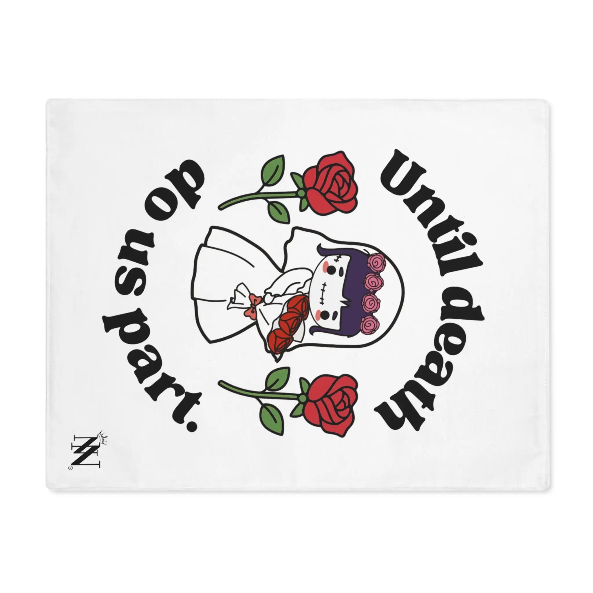 Until Death Do Us Part. Dead Bride Doll Sex Toys Mat
